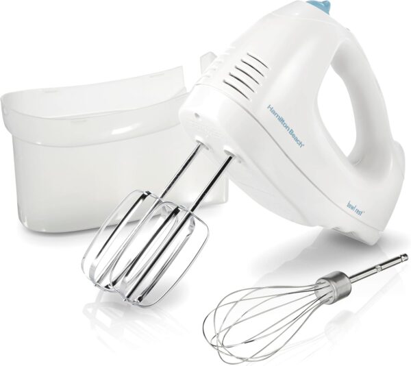 6-Speed Electric Hand Mixer with Whisk