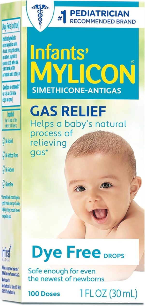 MYLICON Infants Gas Relief Drops for Infants and Babies