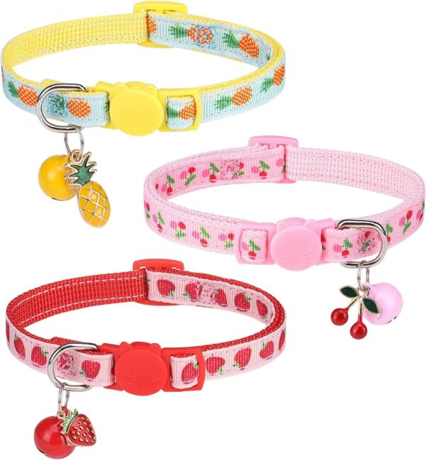 Breakaway Cat Collar with Bell