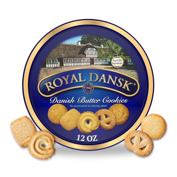 Royal Dansk Danish Butter Cookies