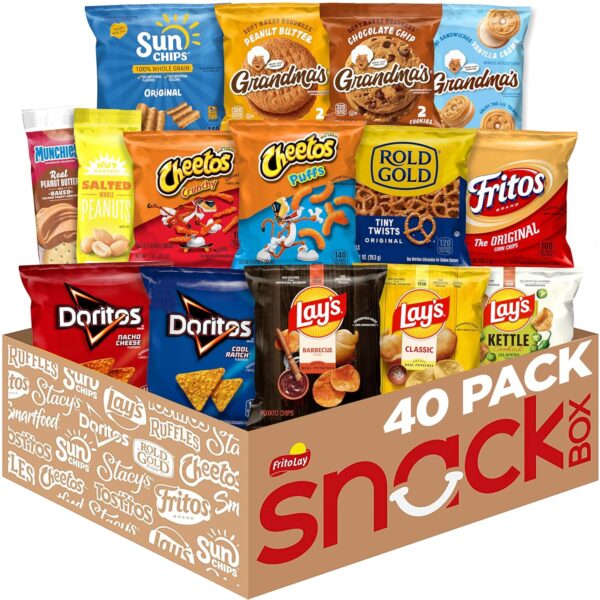 Frito-Lay Ultimate Classic Snacks Package